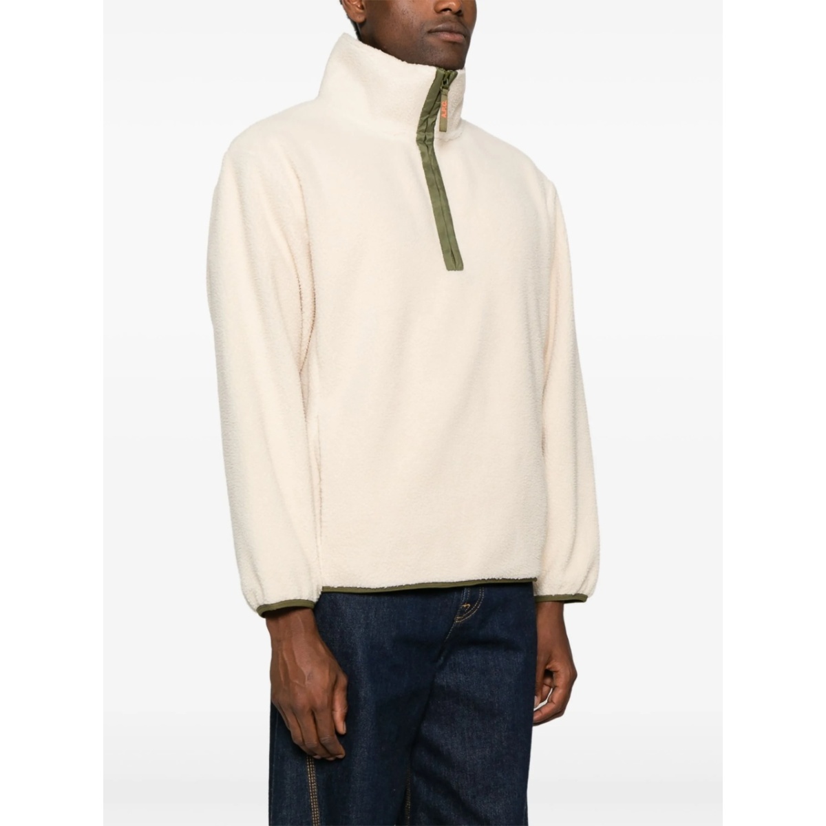 zip-up sweatshirt - Img 3
