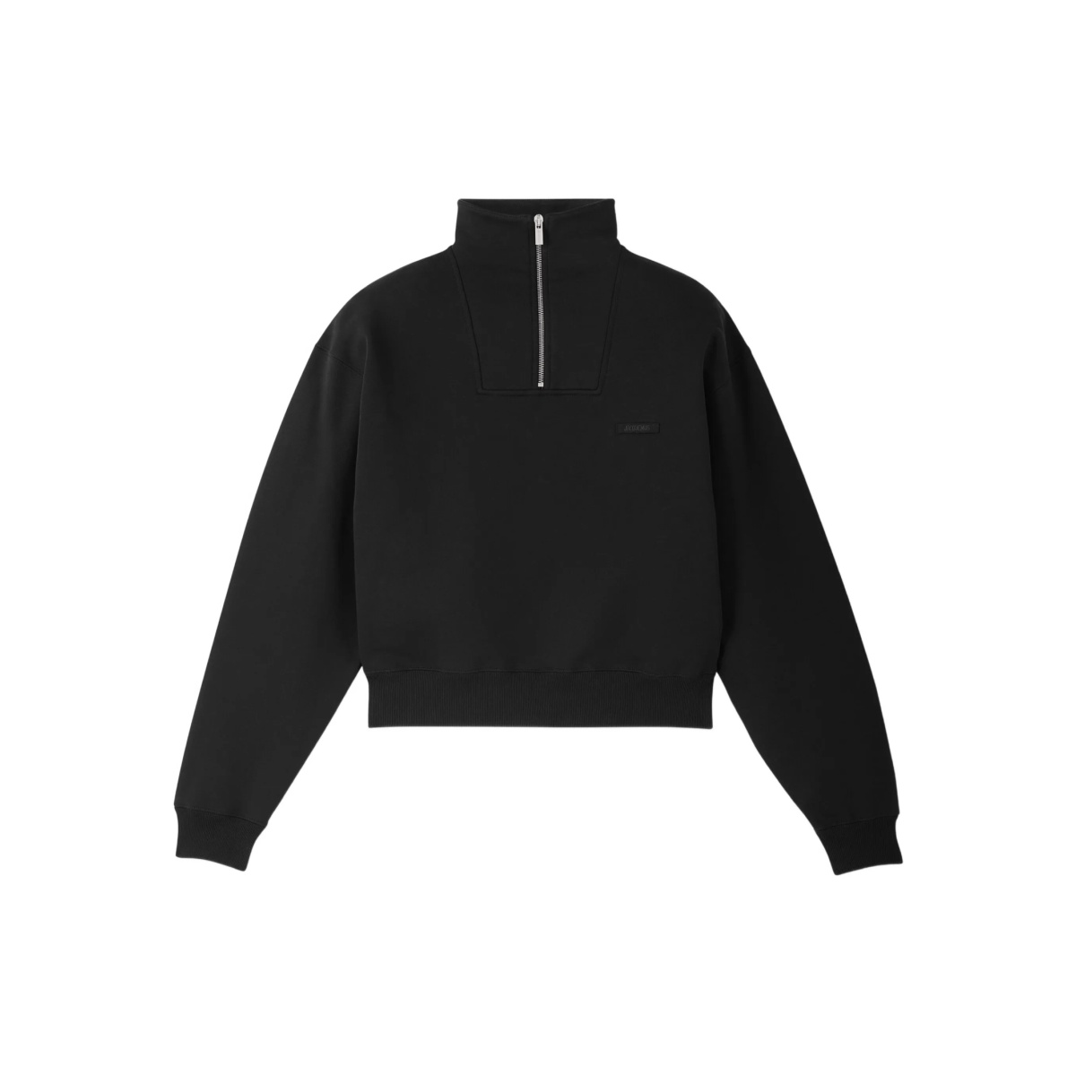 zip-up sweatshirt