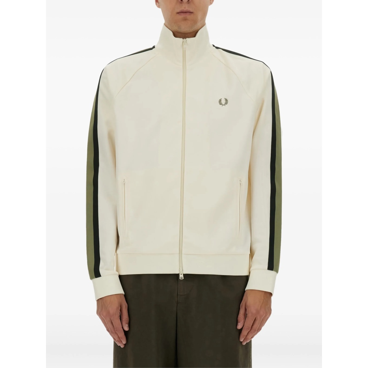 zip-up track jacket