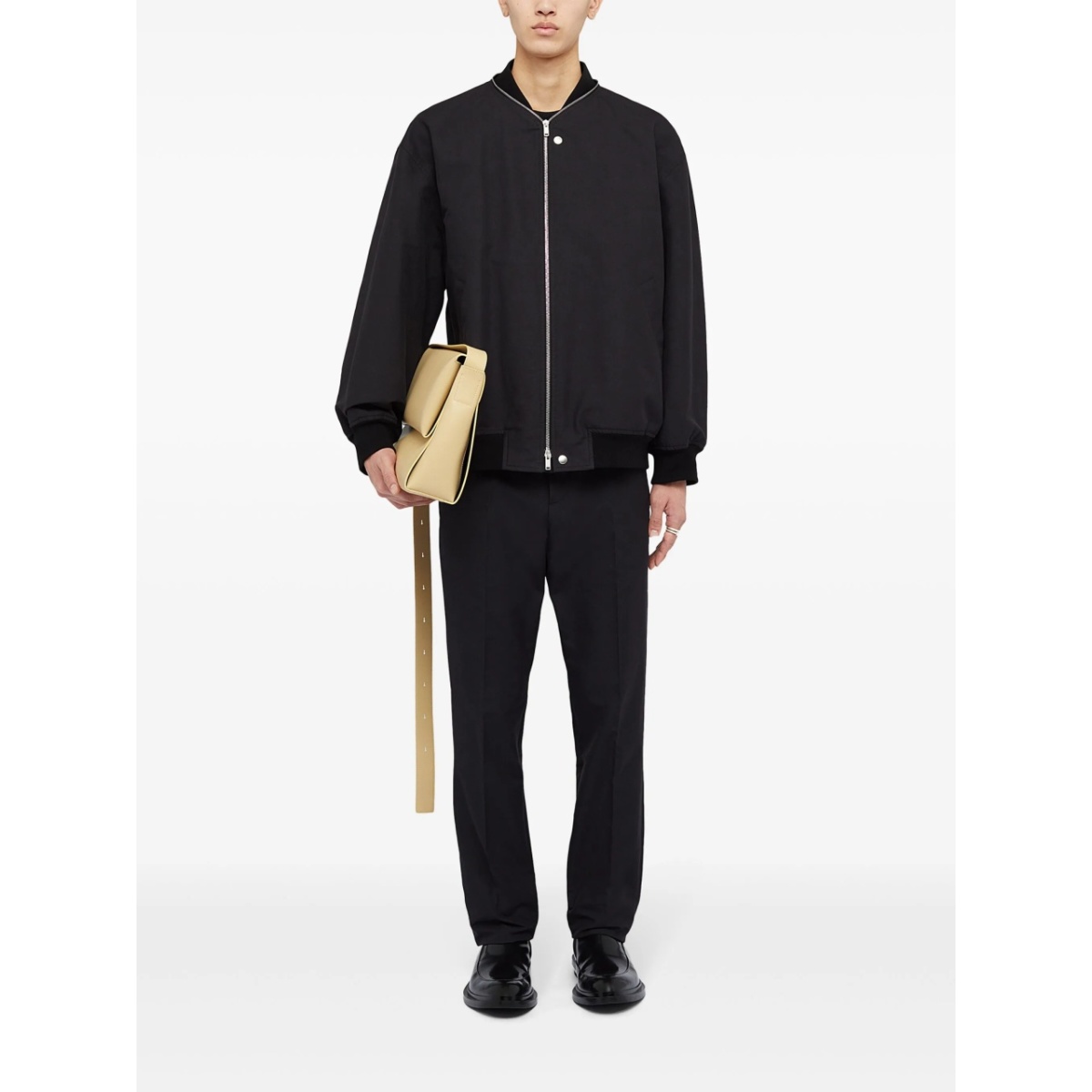 zipped bomber jacket - Img 2
