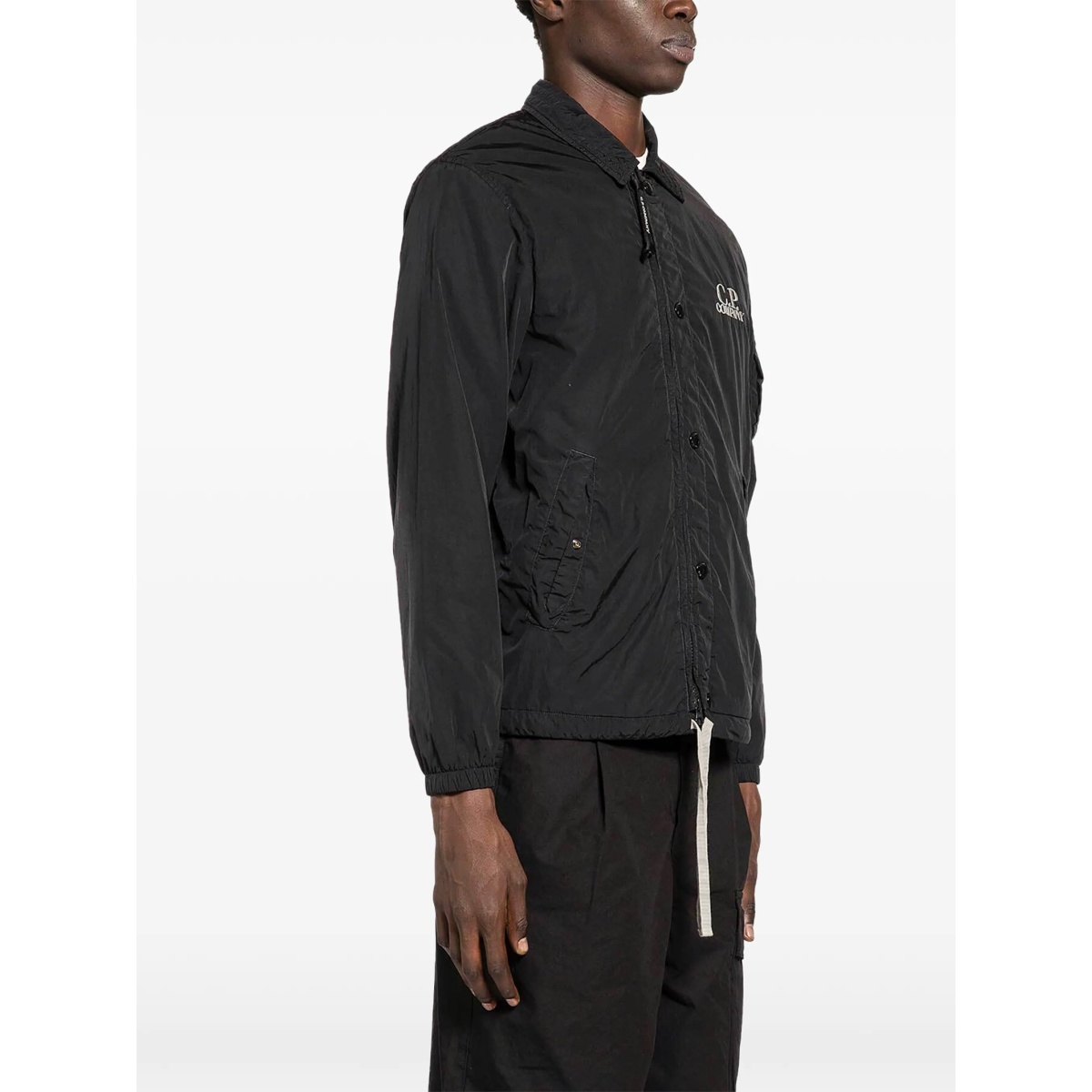 zipped lens overshirt - Img 2
