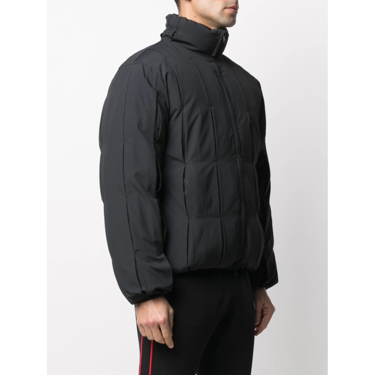 zipped padded jacket - Img 3