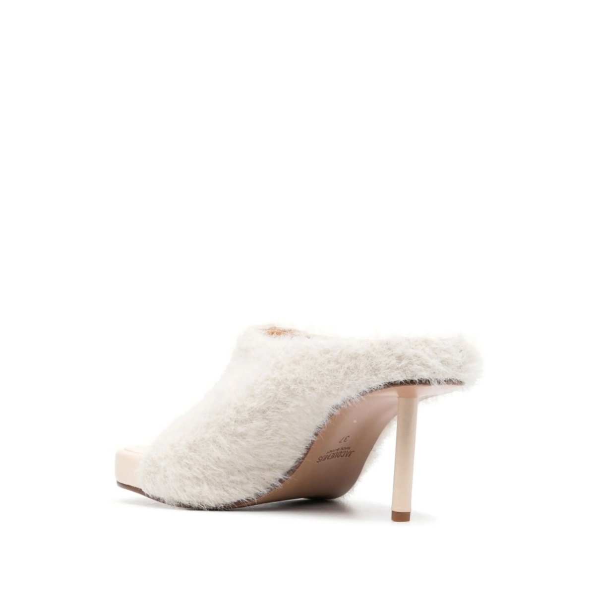 100mm knitted square-toe mules - Img 3