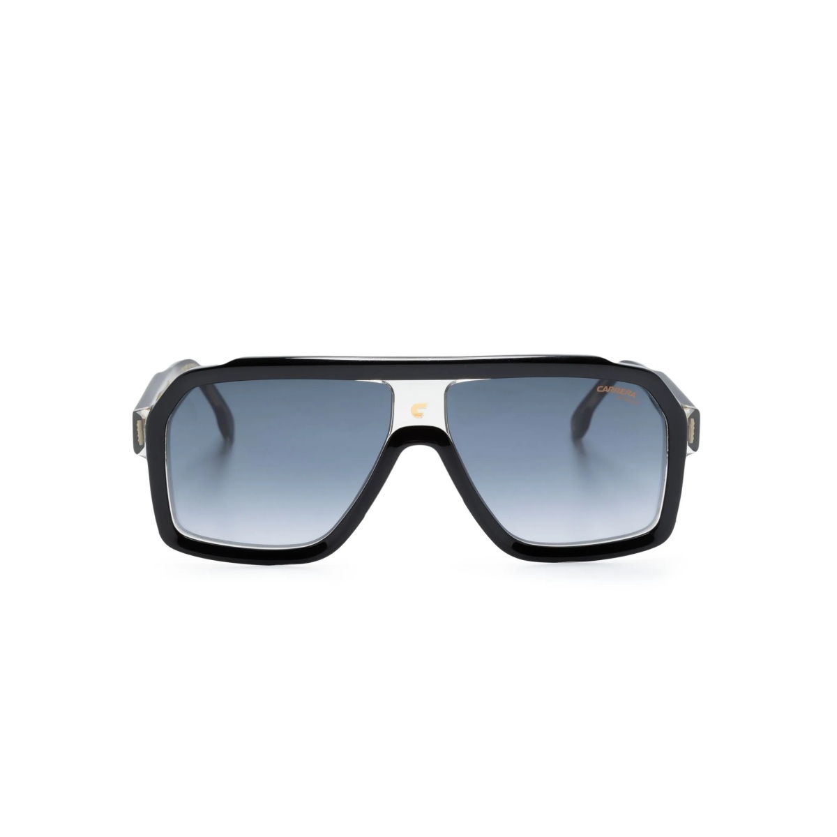 1053/S oversized square-frame sunglasses