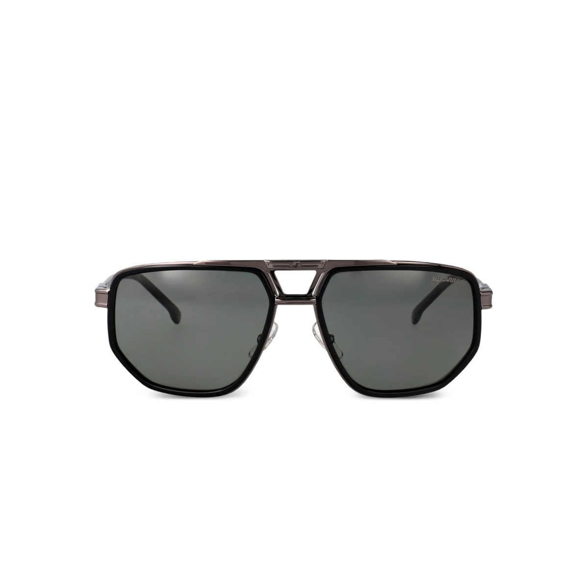 1072/S geometric-frame sunglasses