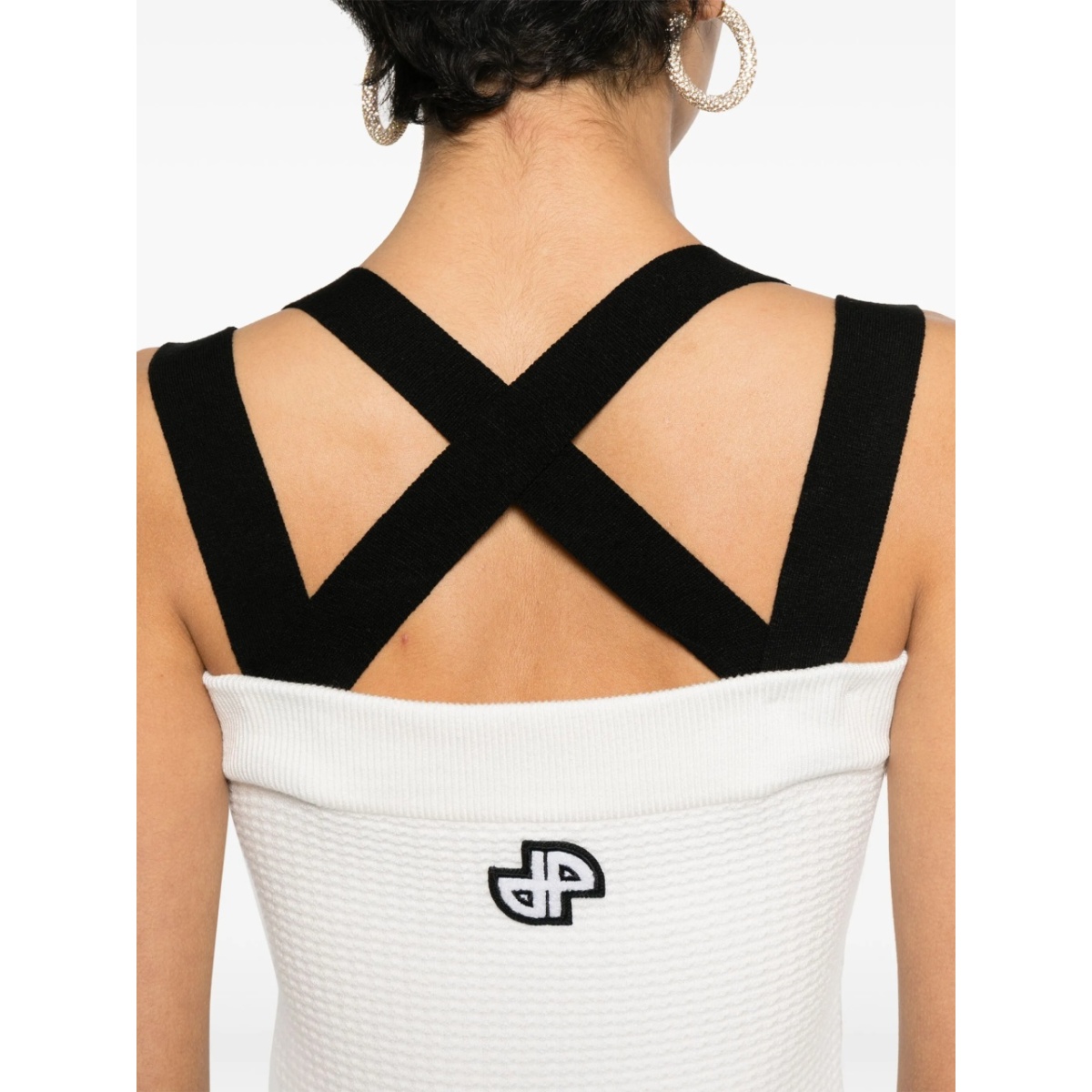 3D-knit double-strap minidress - Img 5