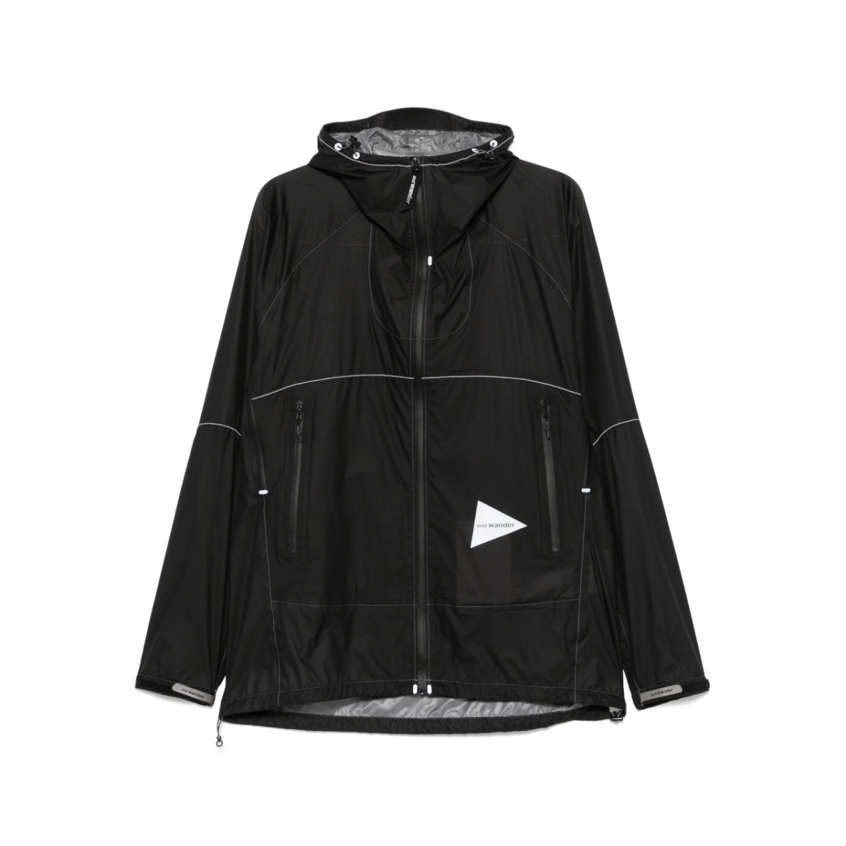 3L UL rain jacket