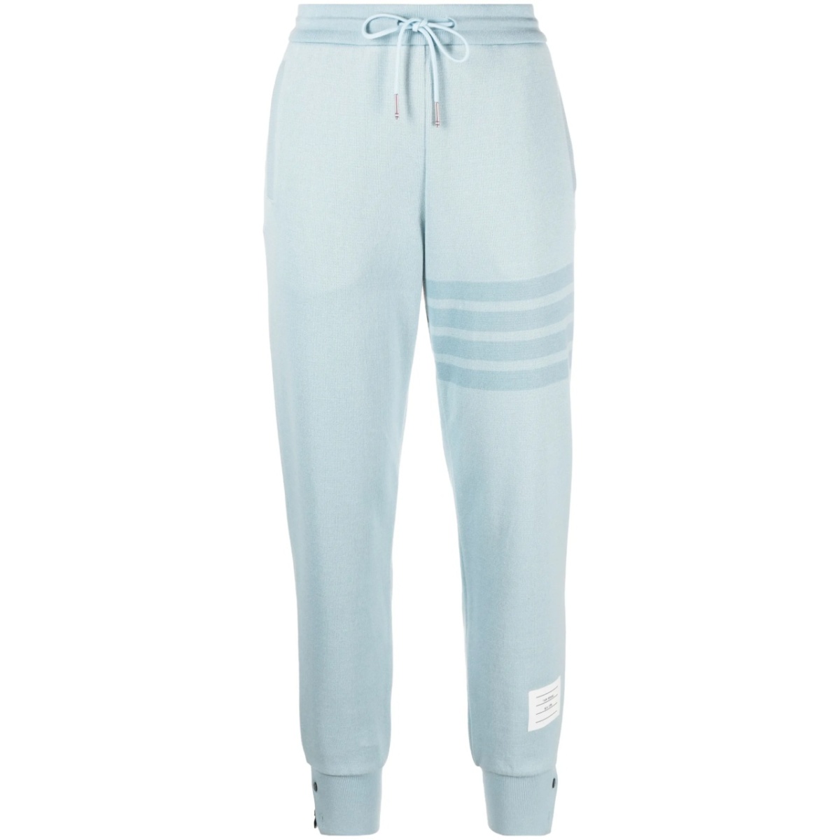 4-Bar-stripe cotton track pants