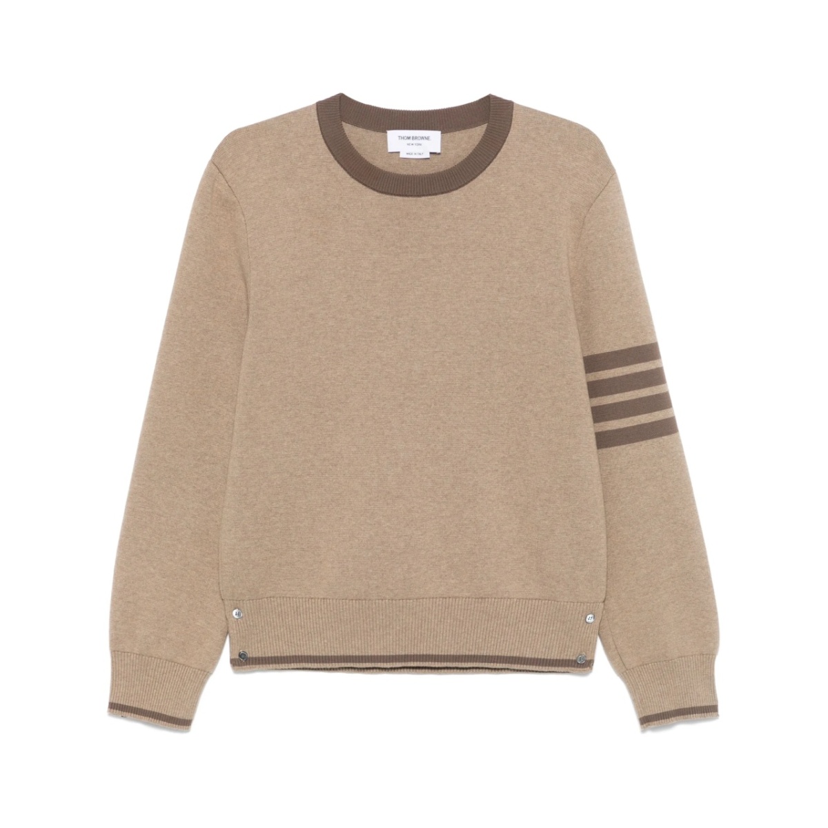4-Bar stripe sweater