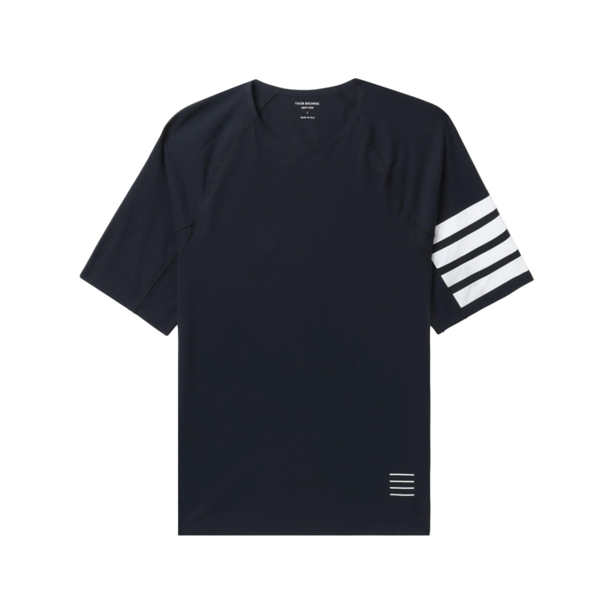 4-Bar stripe T-shirt