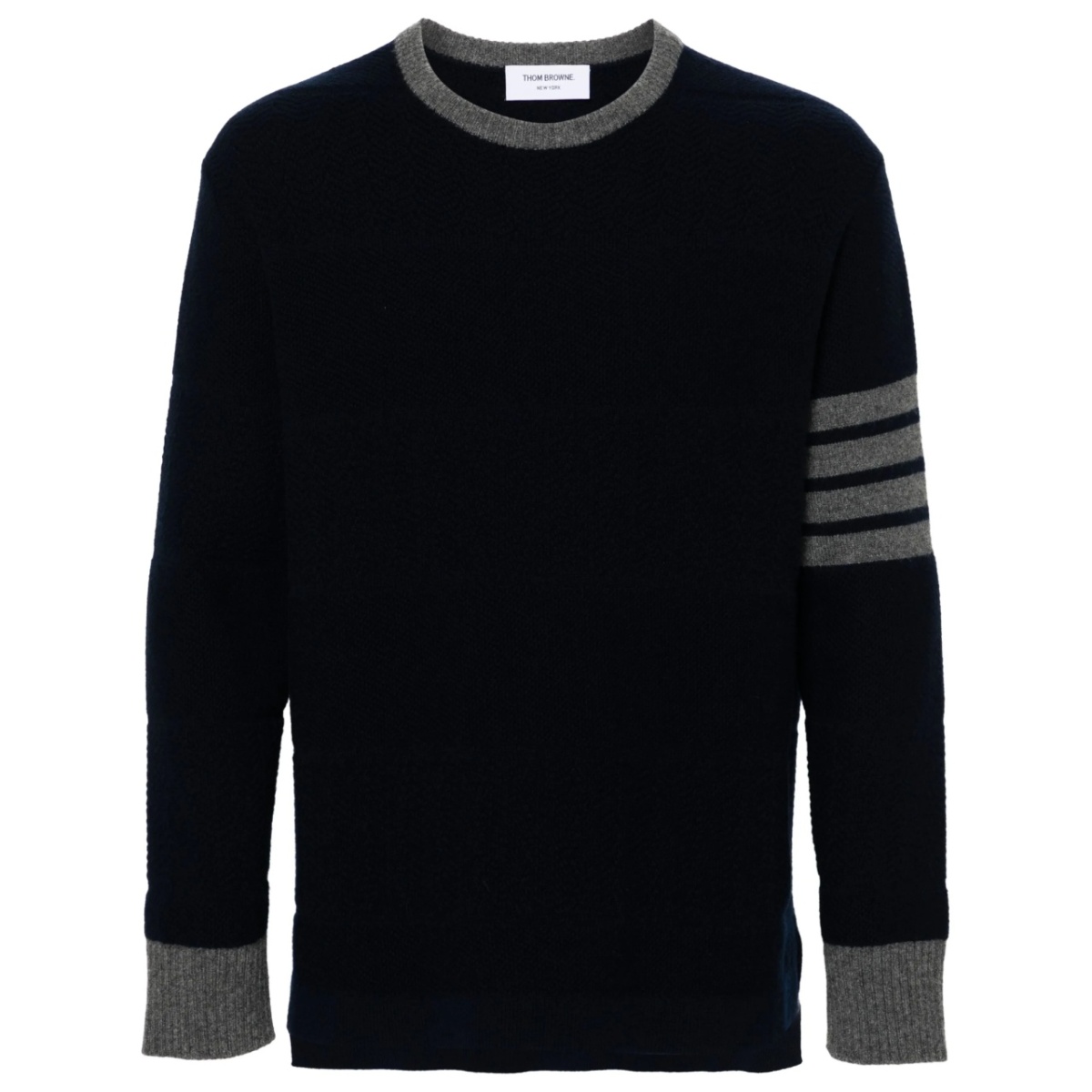 4-Bar stripe wool jumper