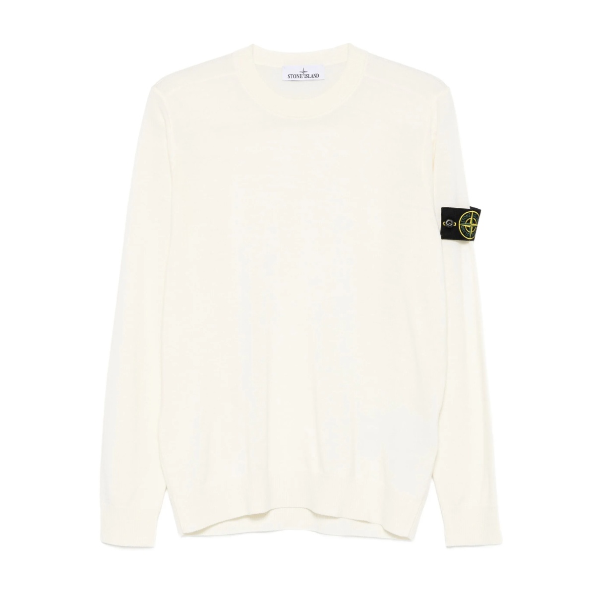 5100071 patch-pocket wool sweater