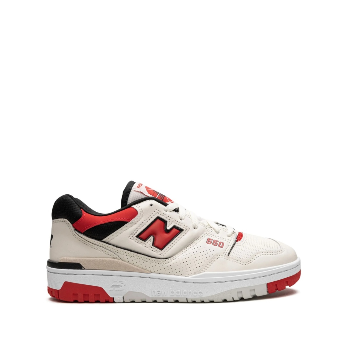 550 "True Red" sneakers