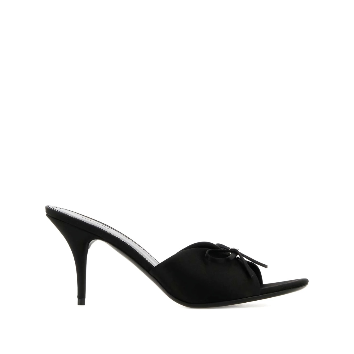 80mm bow-detailing mules