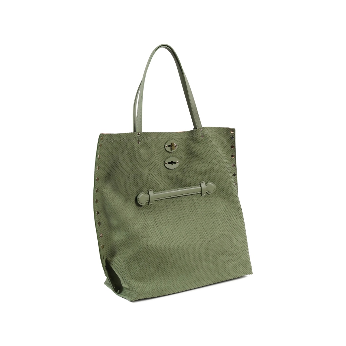 A' SPASSO® studded-embellishment tote bag - Img 3