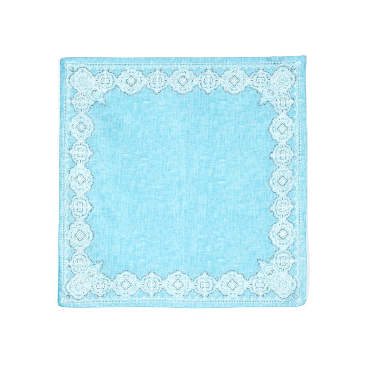 abstract-print handkerchief