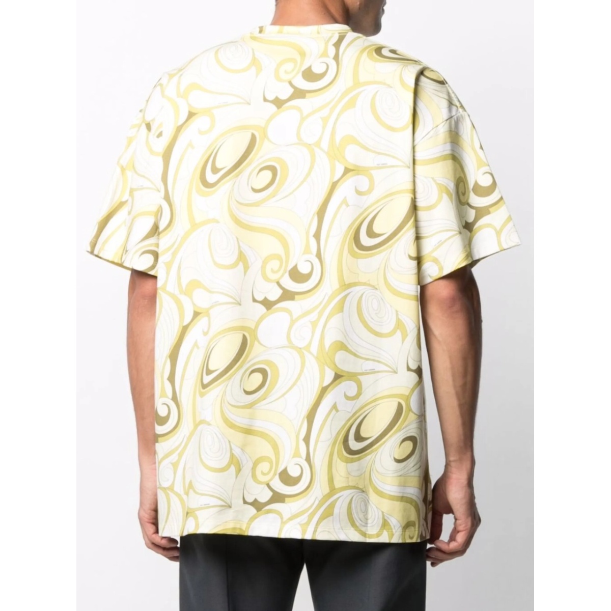 abstract-print T-shirt - Img 4