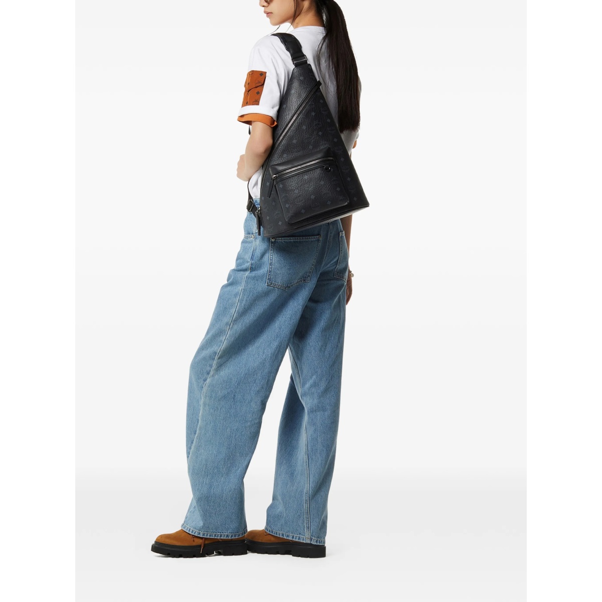 adjustable-strap sling back - Img 2