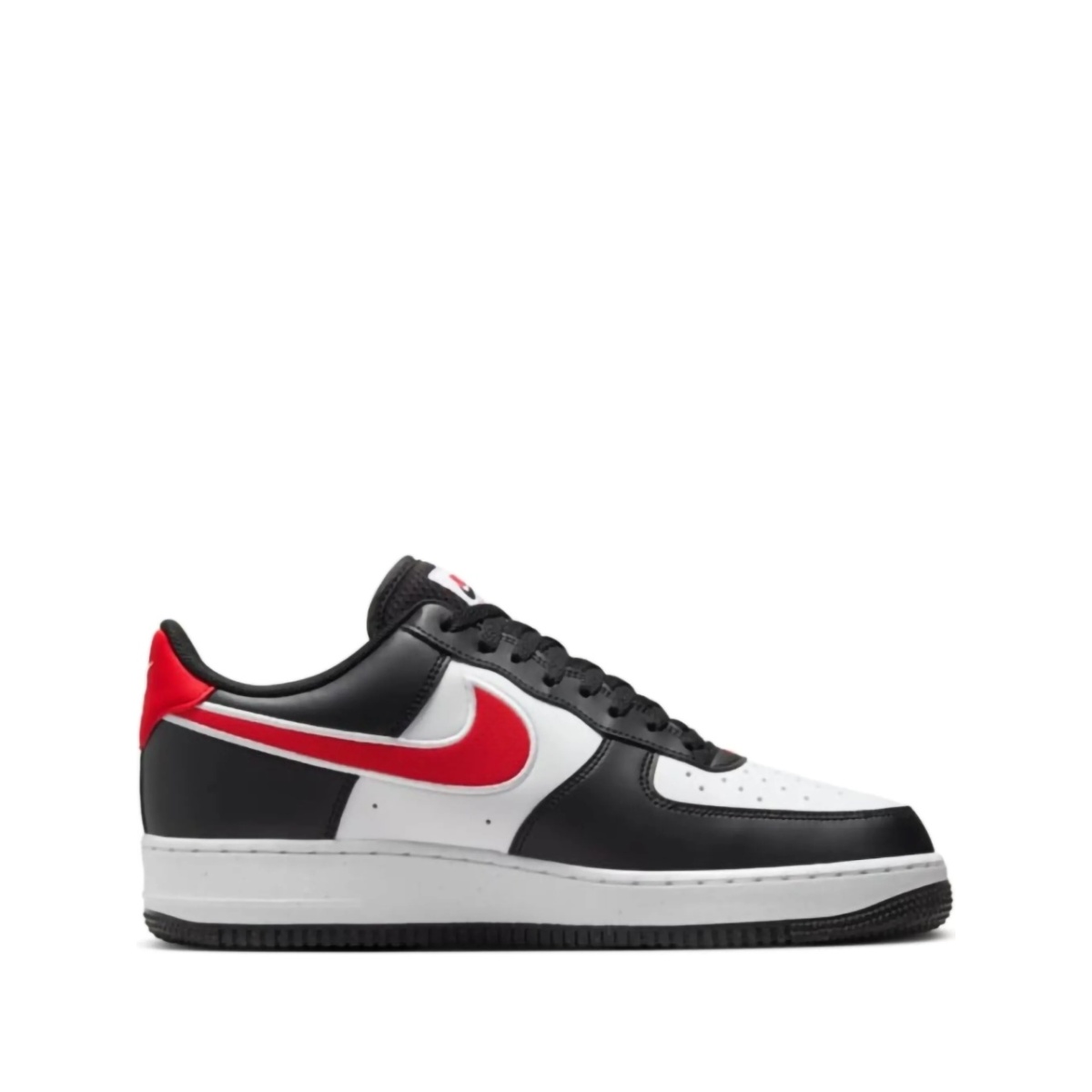 Air Force 1 Low '07 Next Nature "Black/White/University Red" sneakers