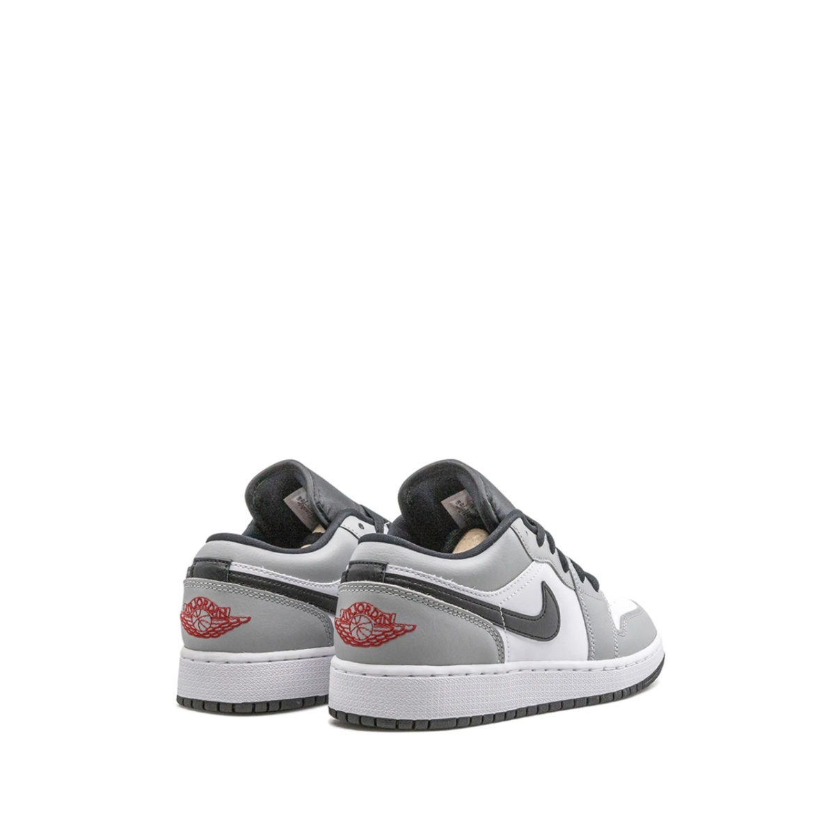 Air Jordan 1 Low "Light Smoke Grey" sneakers - Img 3