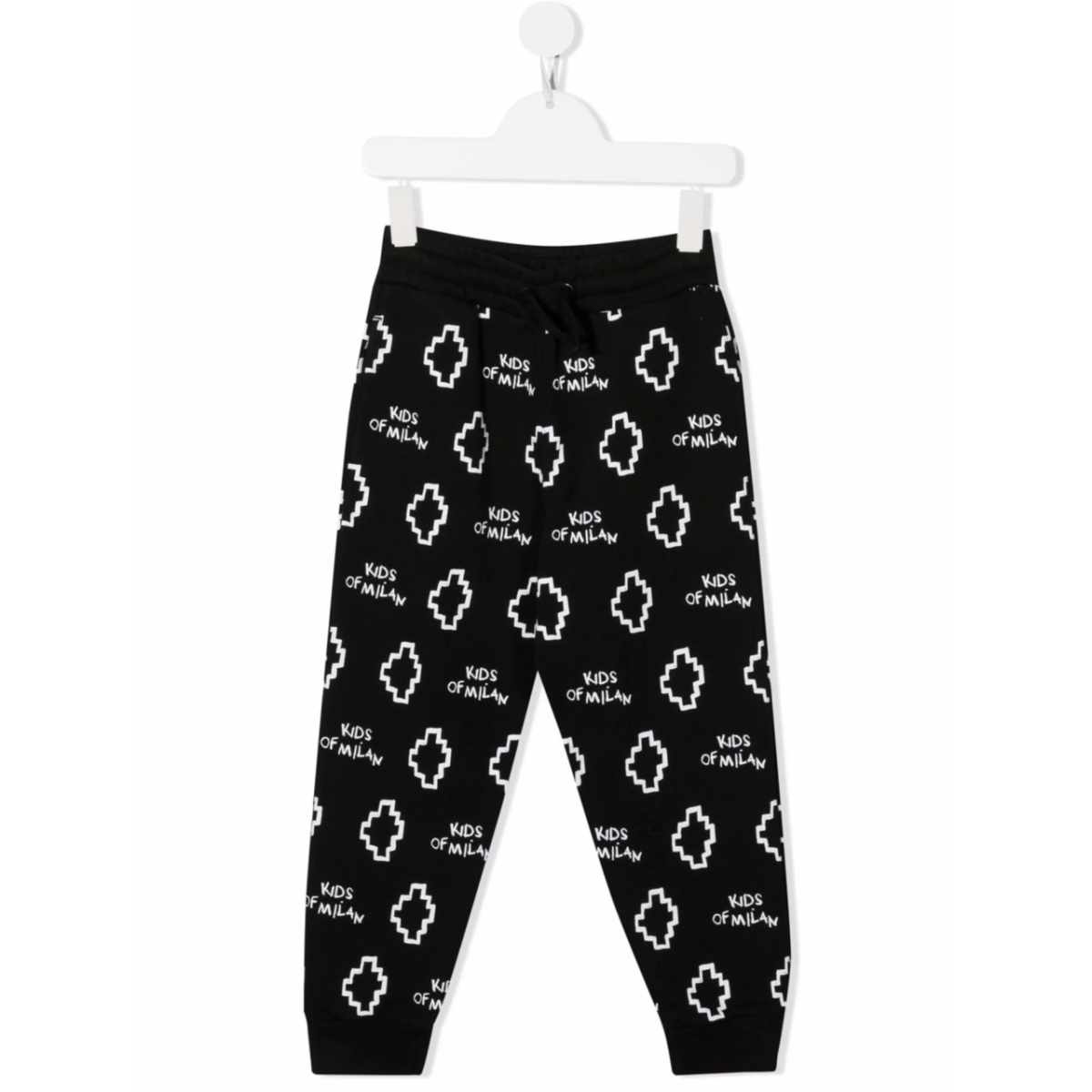 all-over logo-print track pants
