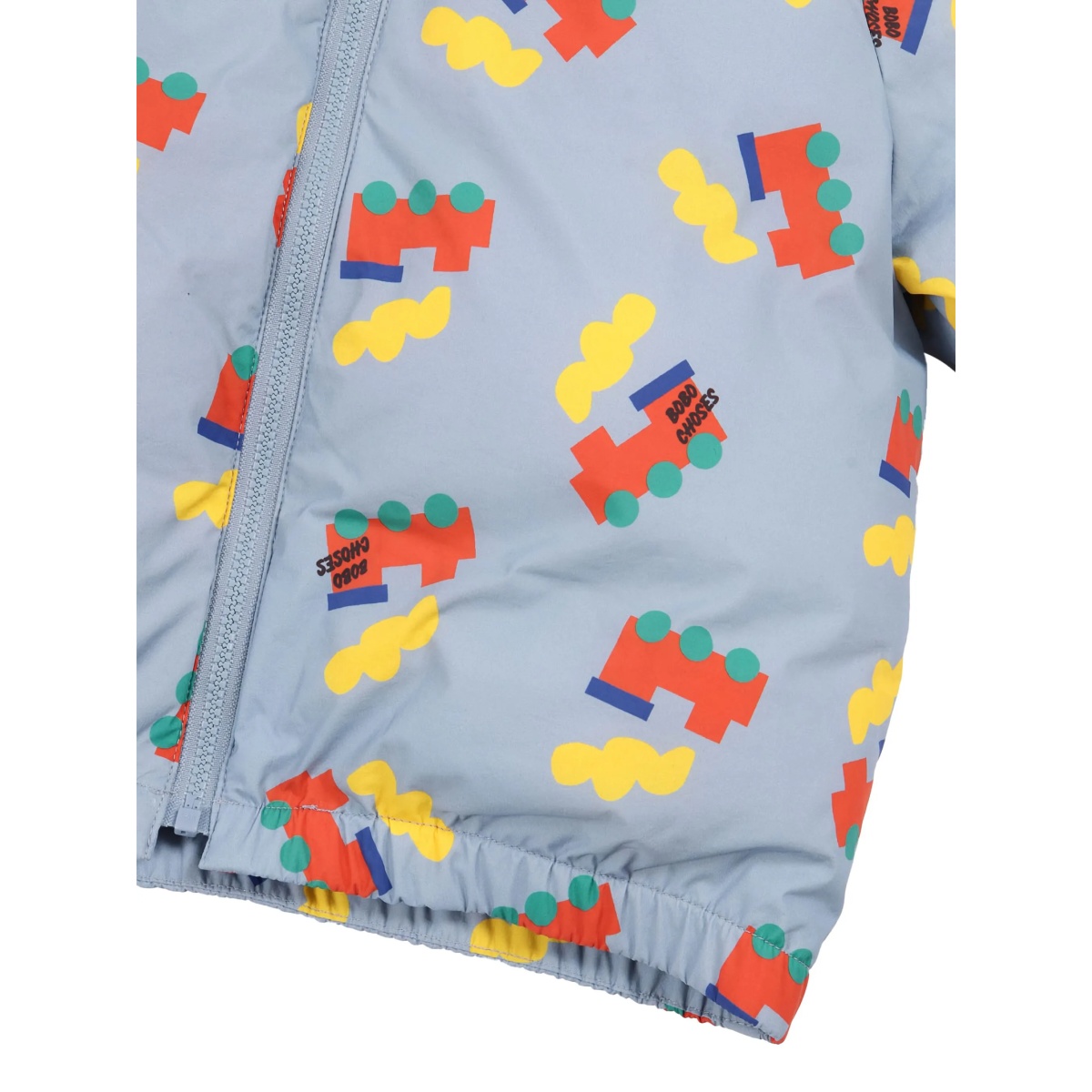 all-over pattern jacket - Img 3