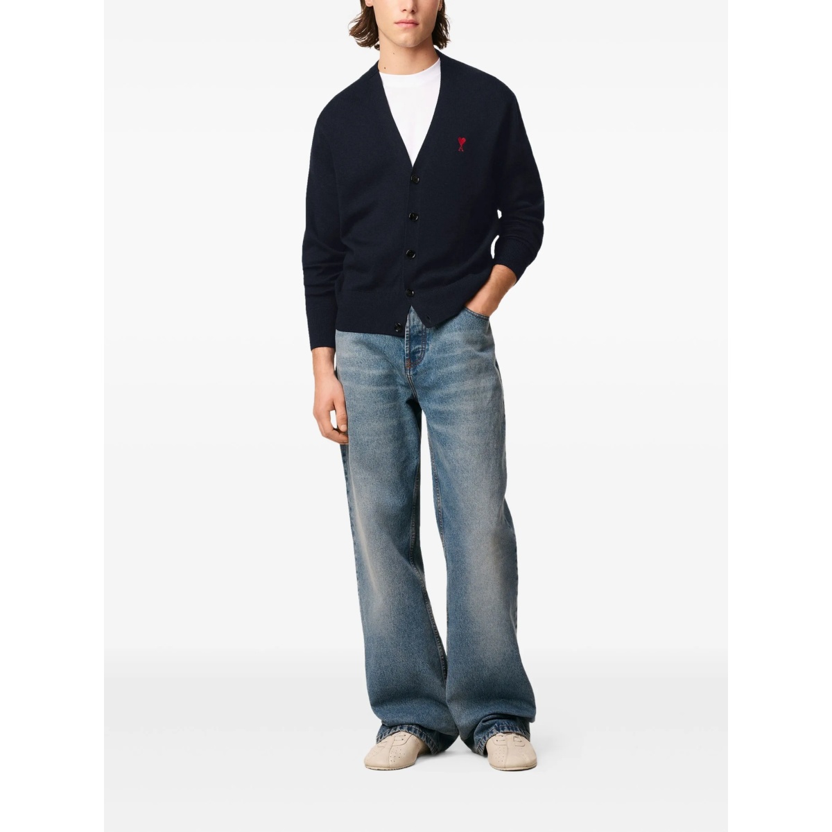 Ami De Coeur wool cardigan - Img 2