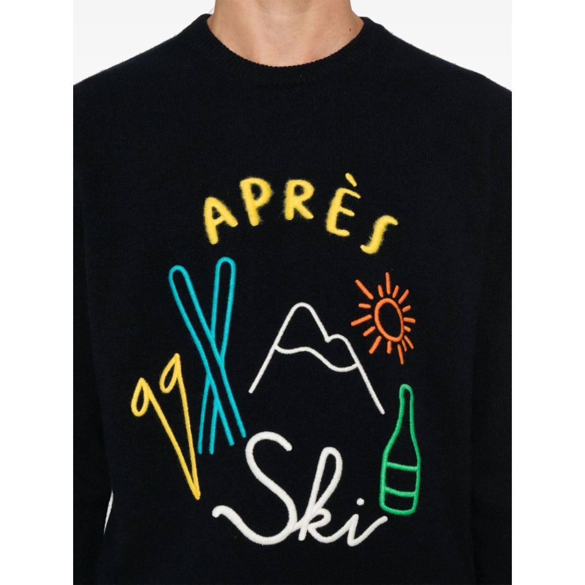 Aprés Ski-embroidered sweater - Img 5