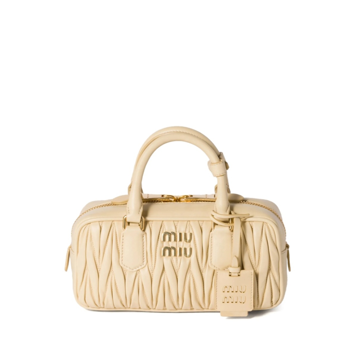Arcadie matelassé tote bag