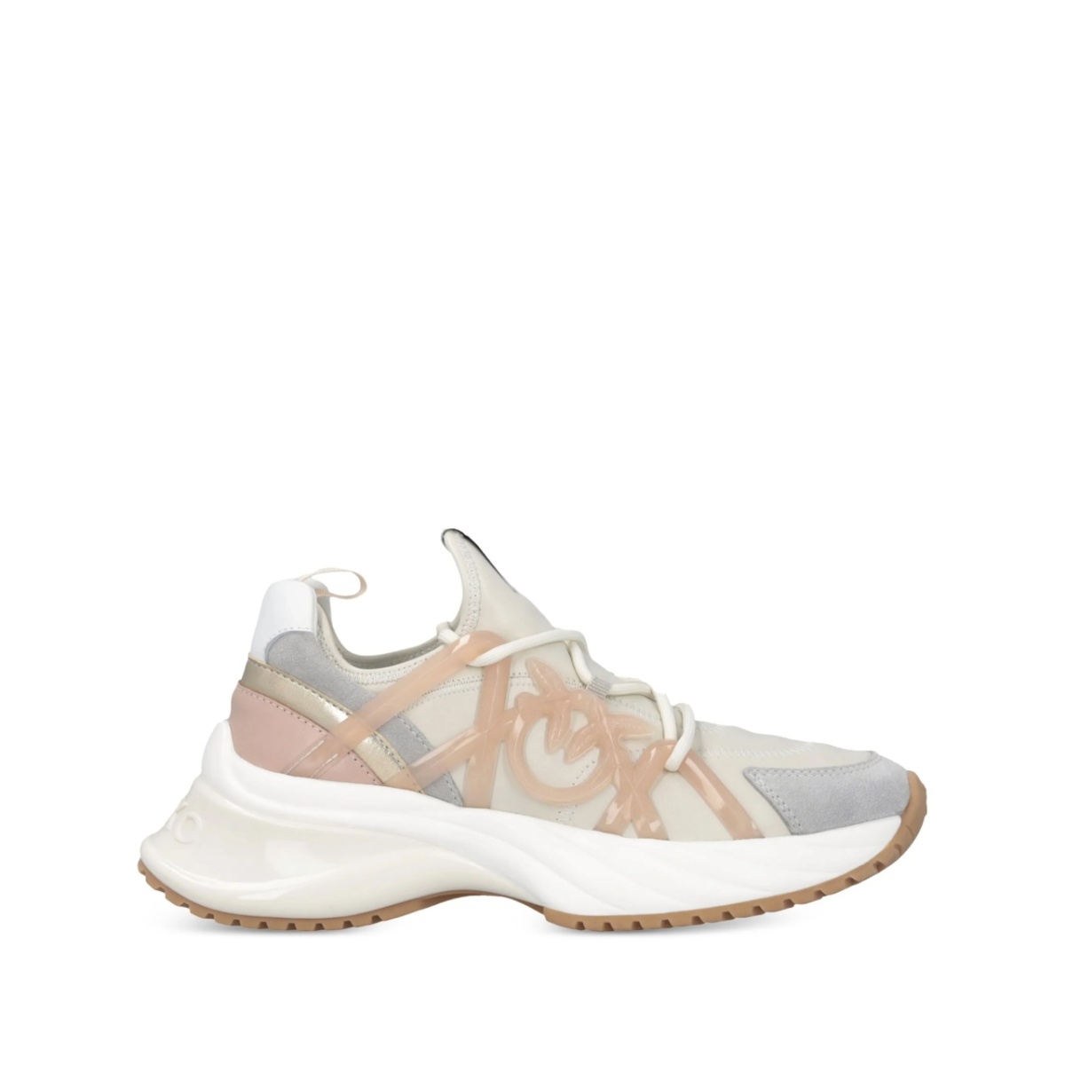 Ariel 01 panelled sneakers