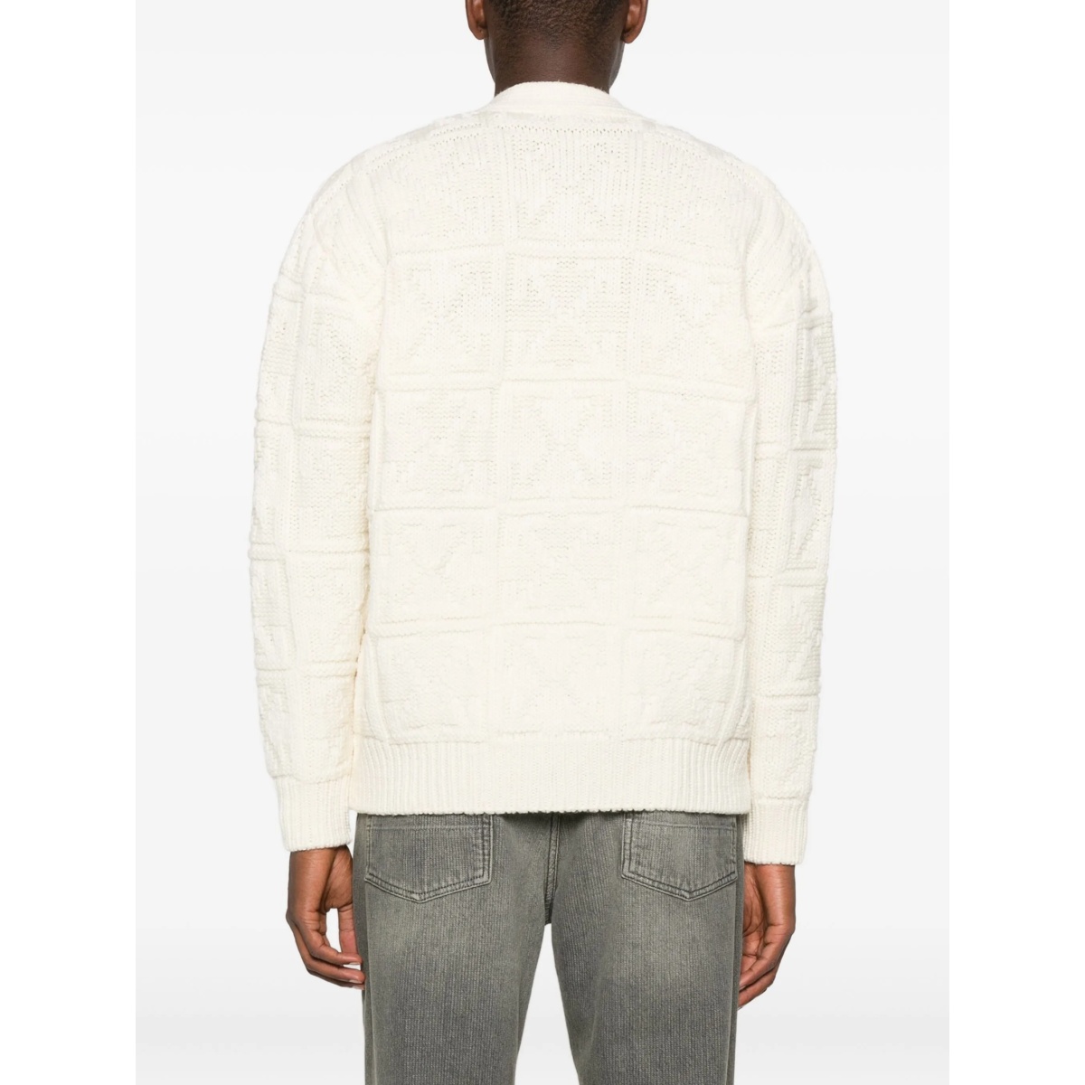 Arrows-motif cardigan - Img 4