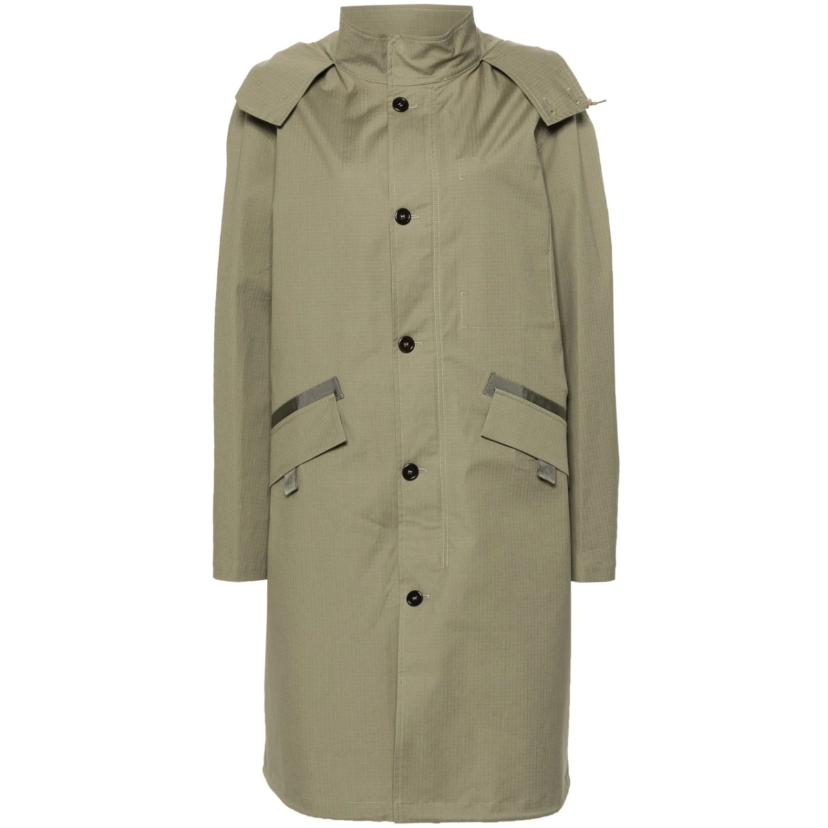 Austin ripstop parka coat