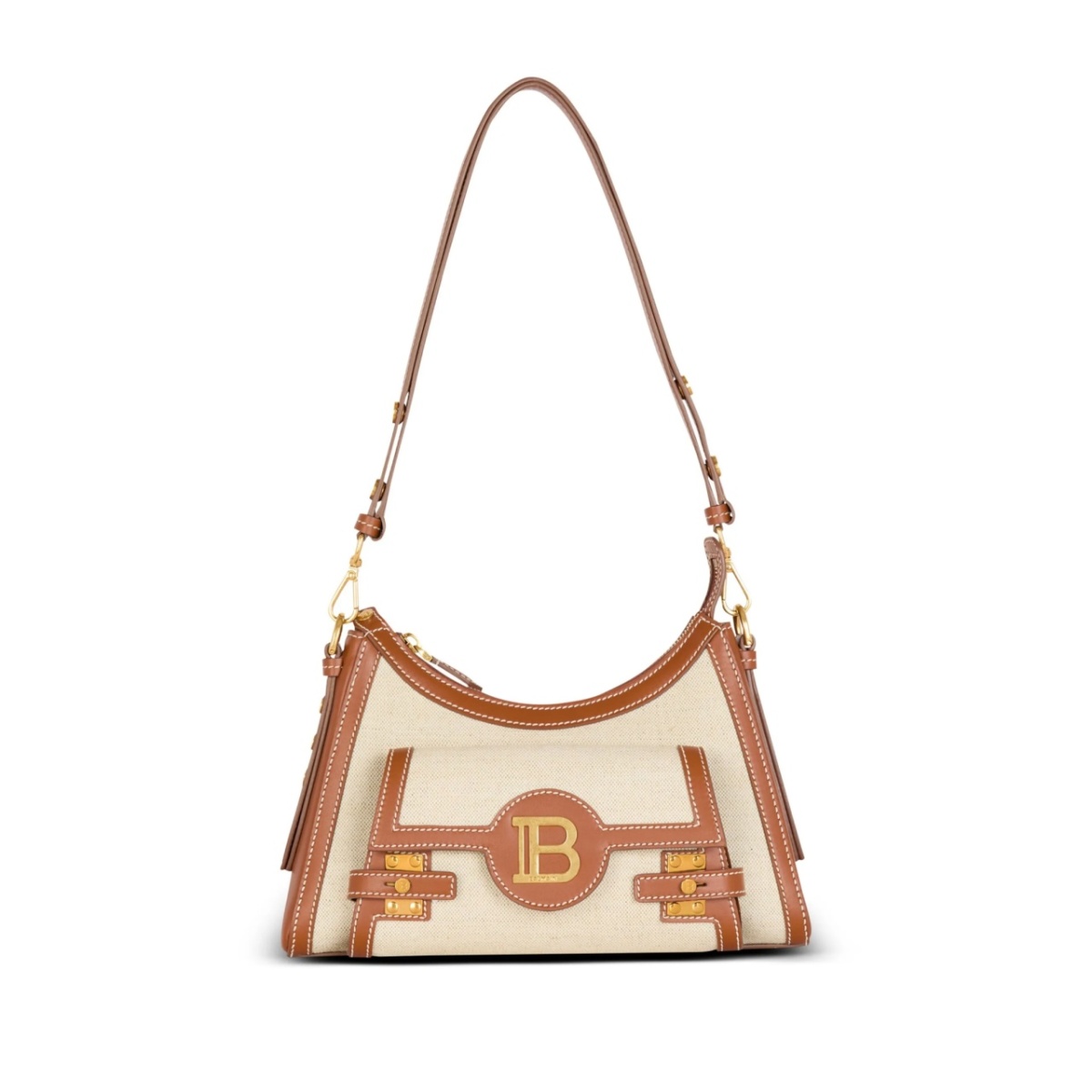 B-Buzz canvas shoulder bag