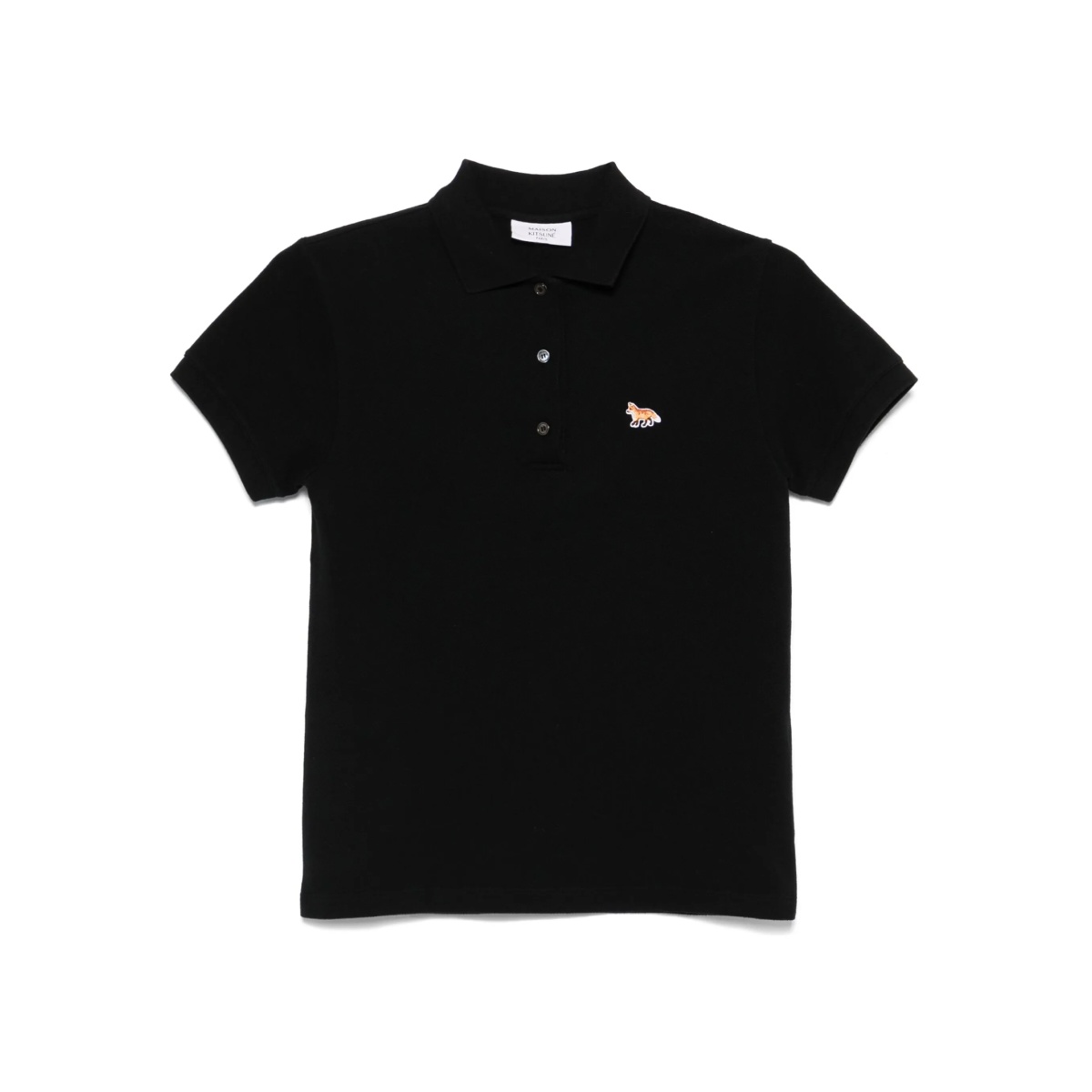 Baby Fox-patch polo top