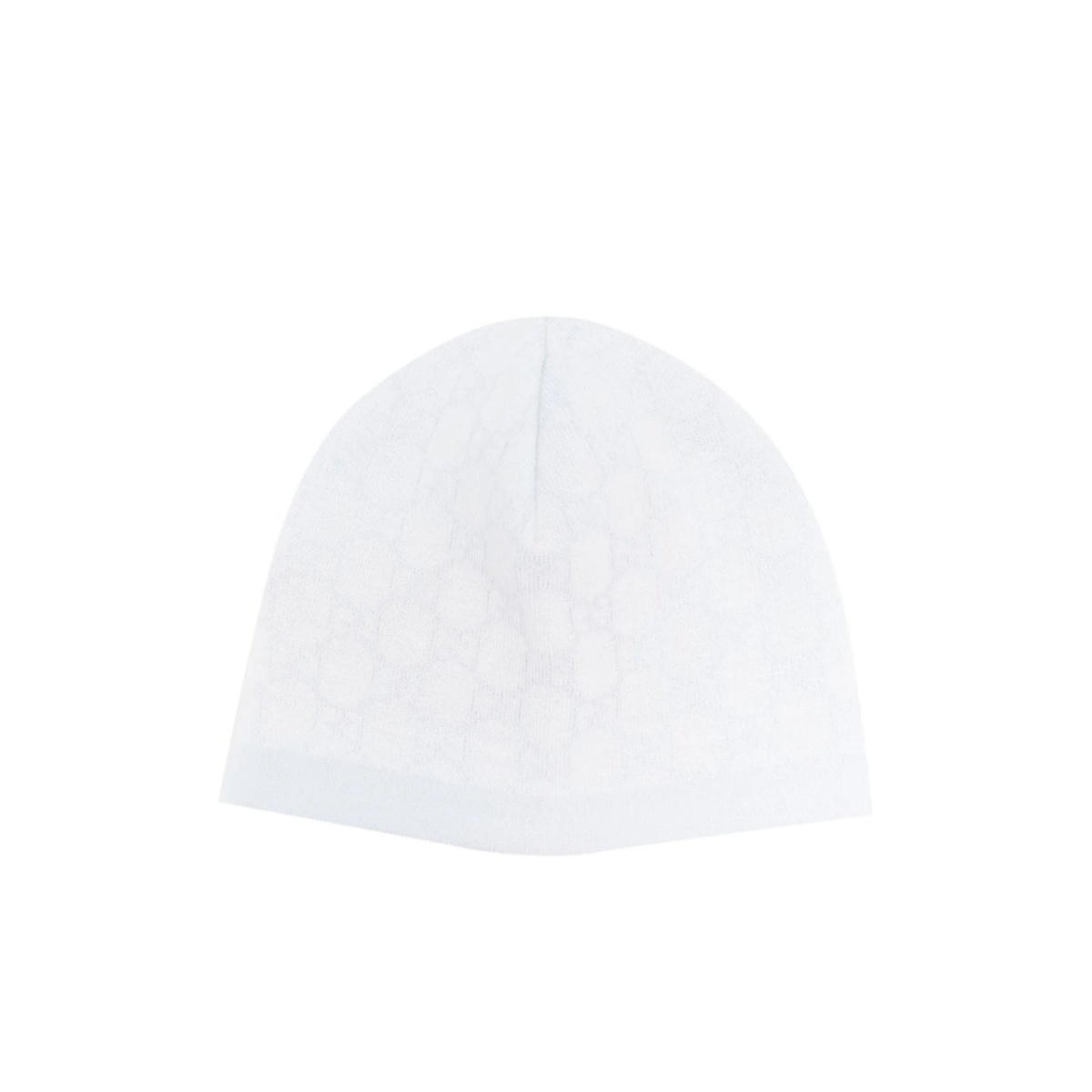Baby GG pattern wool hat