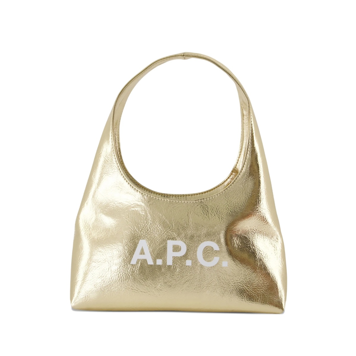 baby Ninon metallic shoulder bag