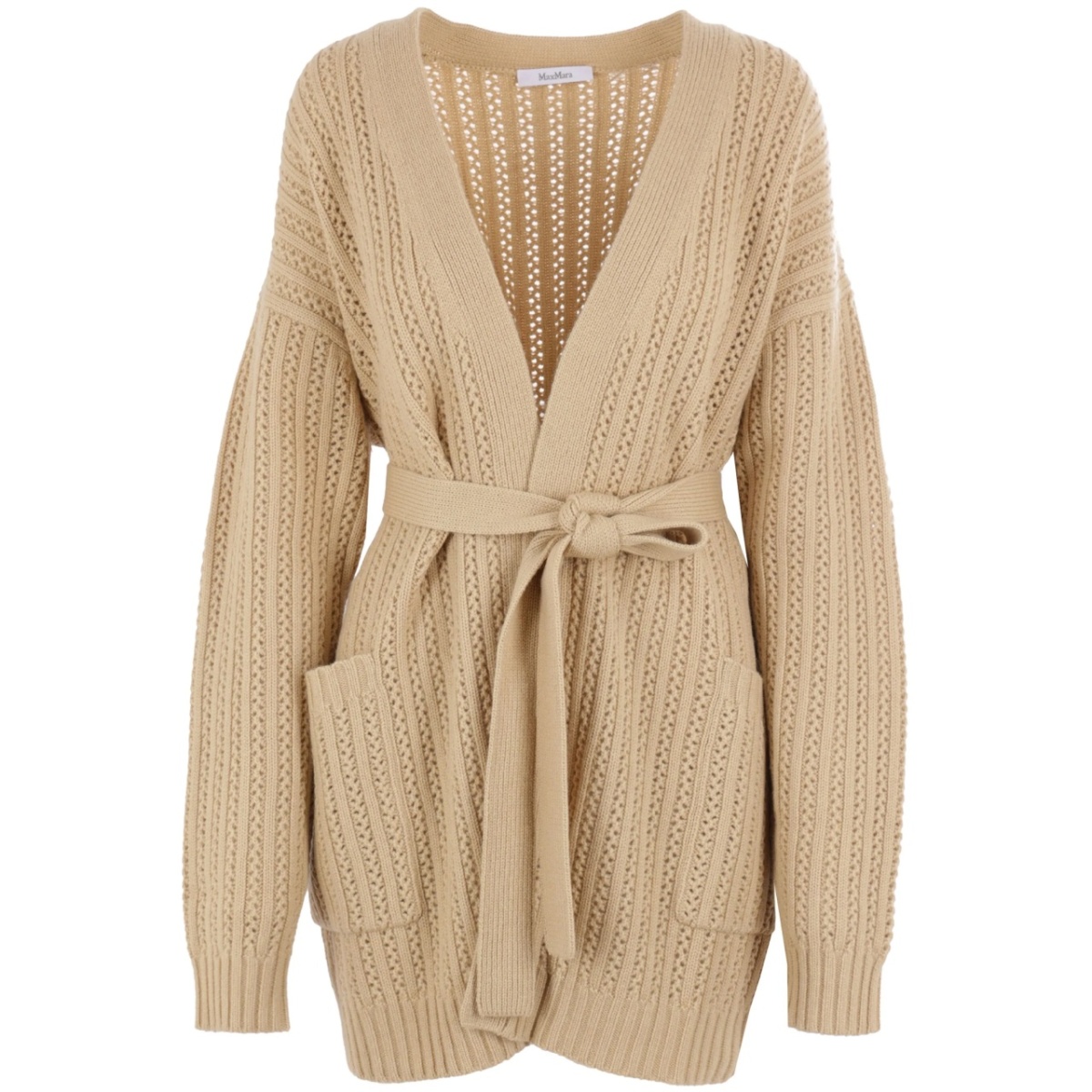 Balzac open-front cardigan