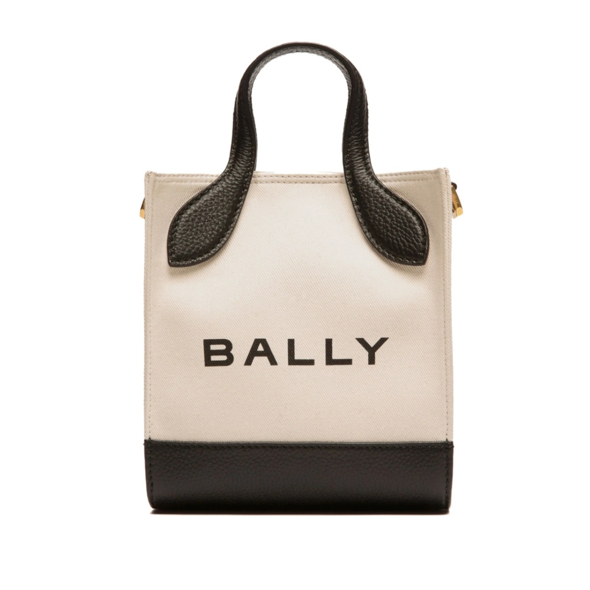 Bar logo-print tote bag