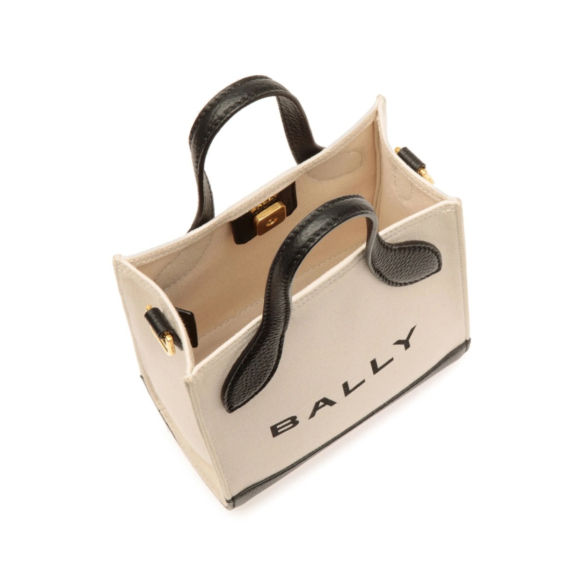 Bar logo-print tote bag - Img 4
