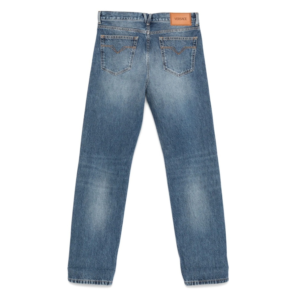 Barocco-detail jeans - Img 2