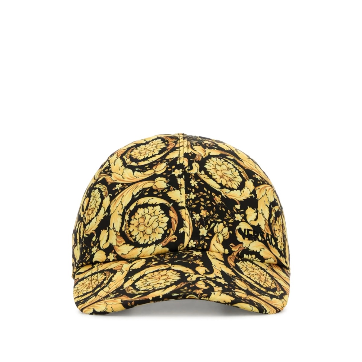 Barocco-print baseball cap