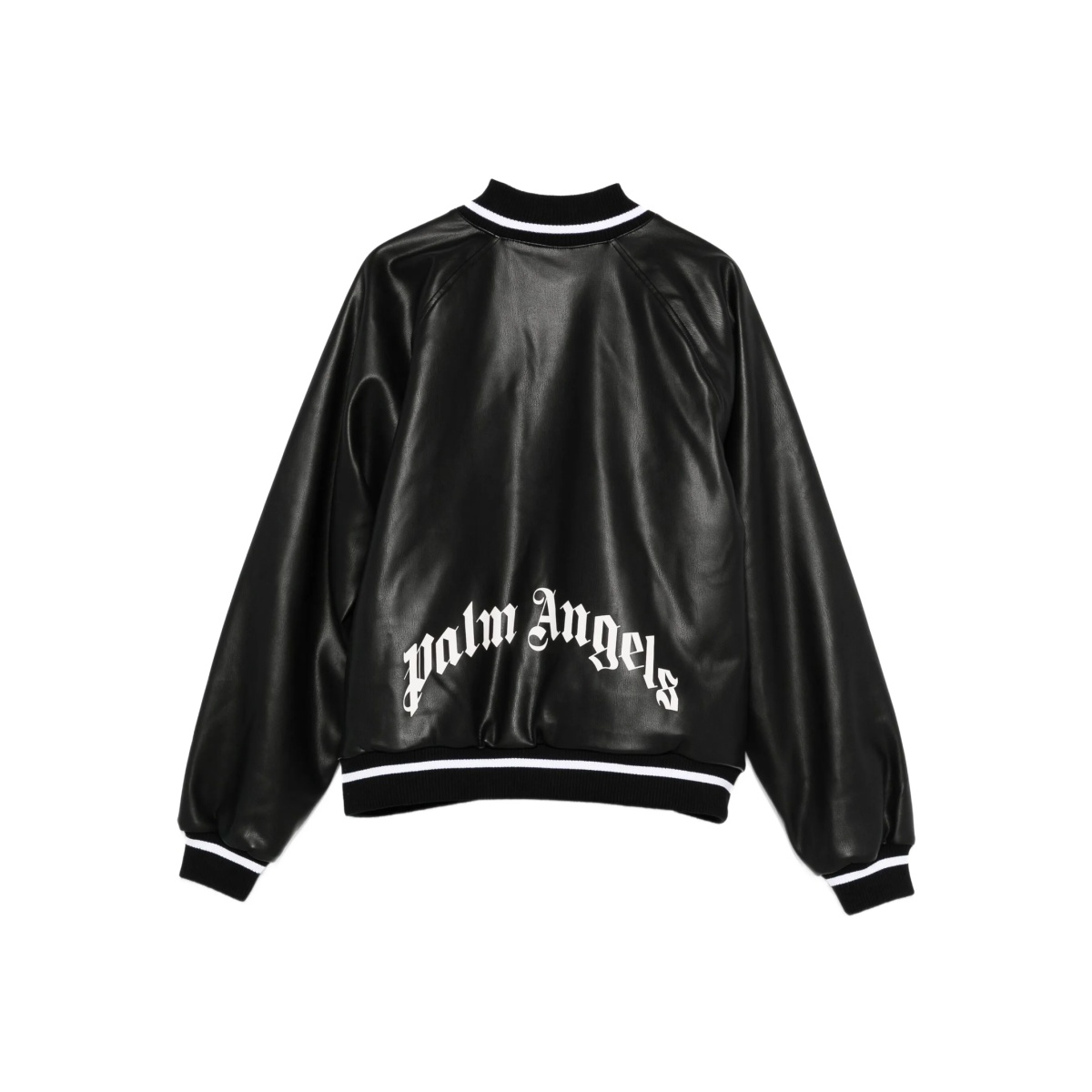 baseball-collar bomber jacket - Img 2