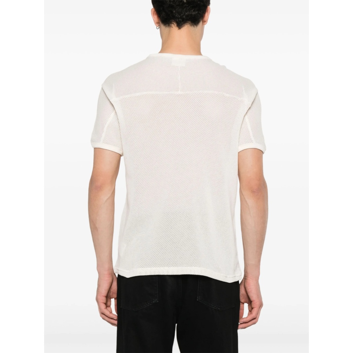 Baseball printed mesh T-shirt - Img 4