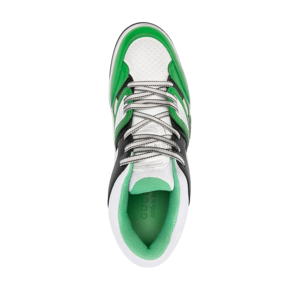 Basket distressed leather sneakers - Img 4
