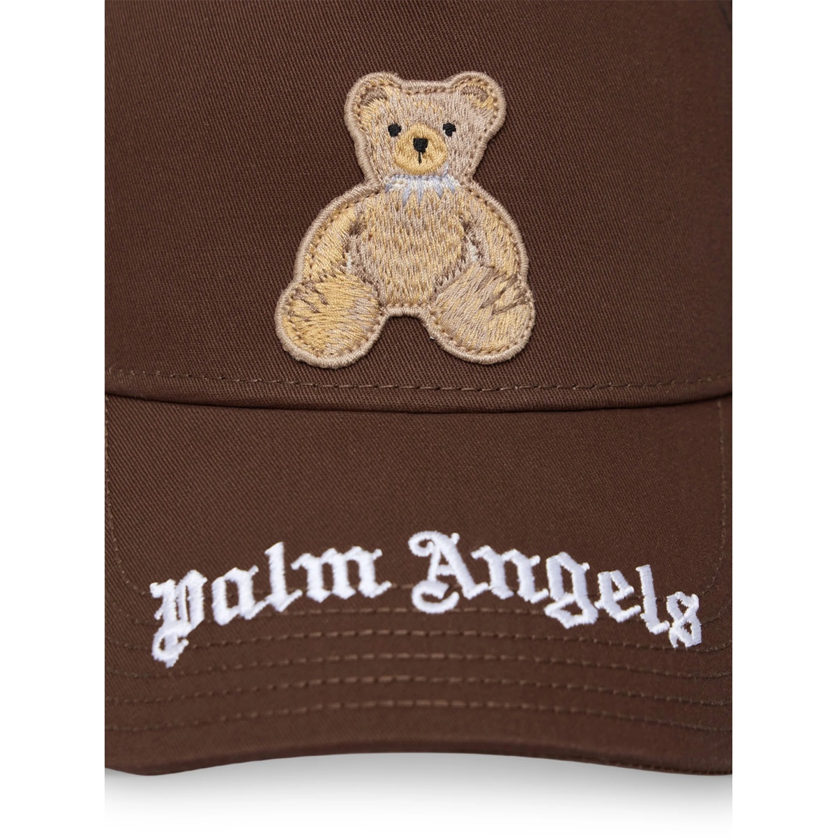 bear embroidered hat - Img 4