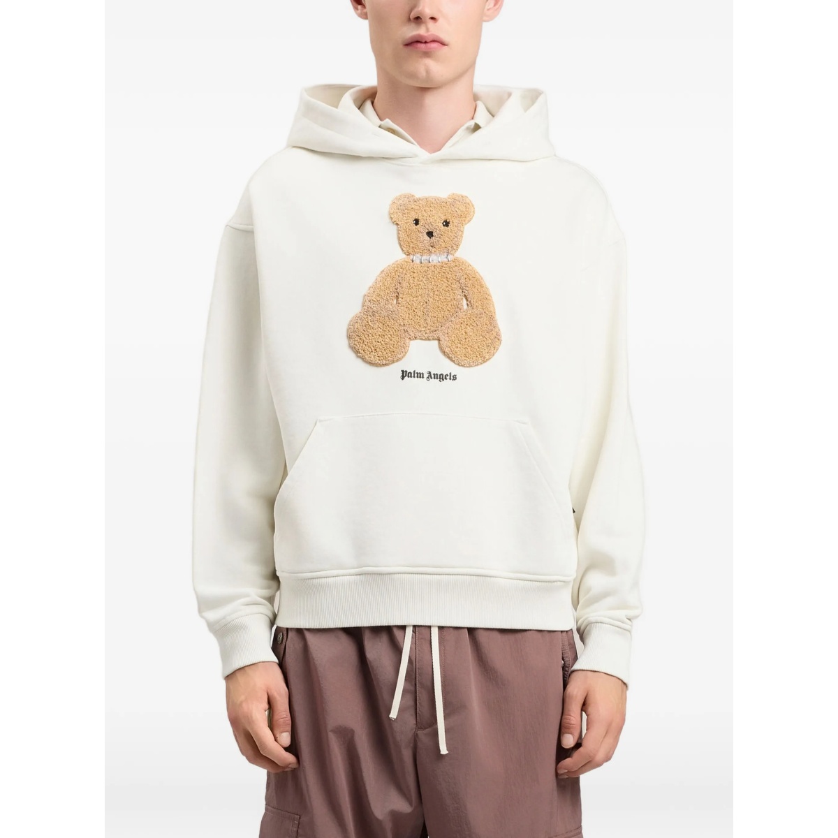 bear graphic hoodie - Img 3