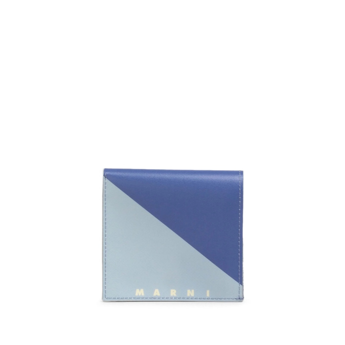 bi-fold colour block wallet