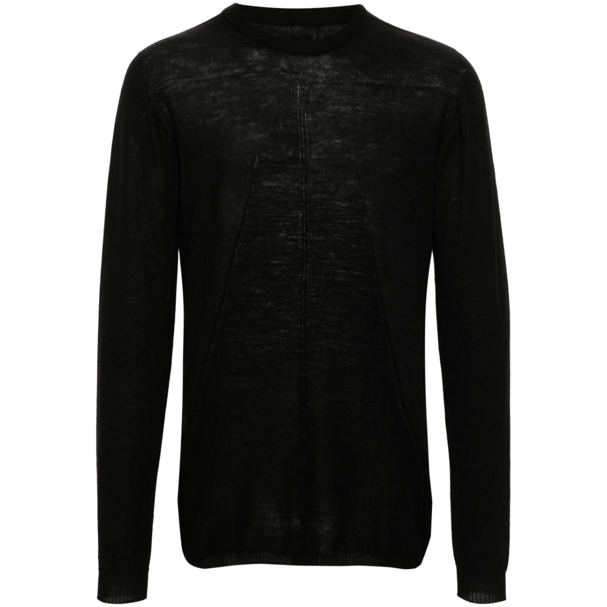 Biker Level virgin-wool jumper
