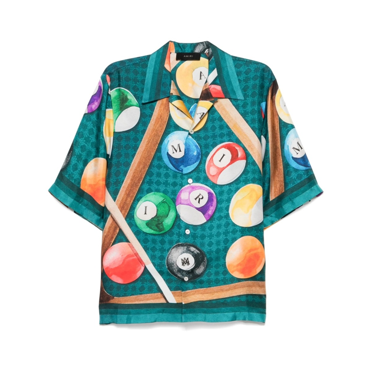 Billiards bowling shirt