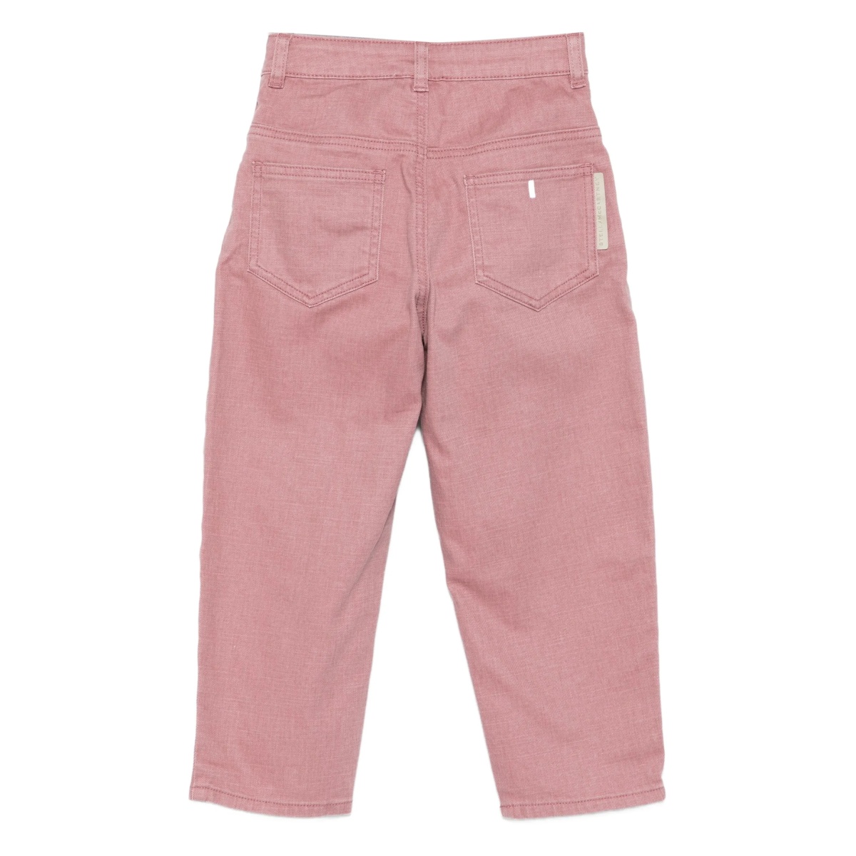 birds-embroidery jeans - Img 2